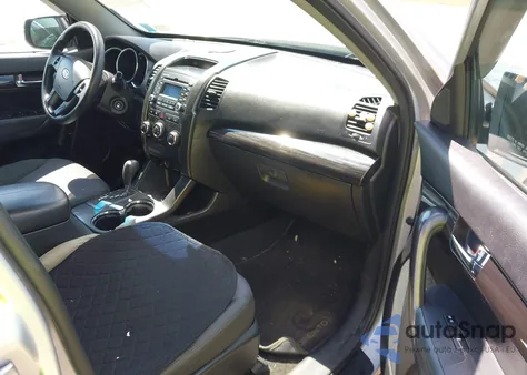 2012 Kia Sorento Lx из США, поврежденный, VIN 5XYKT3A13CG195034